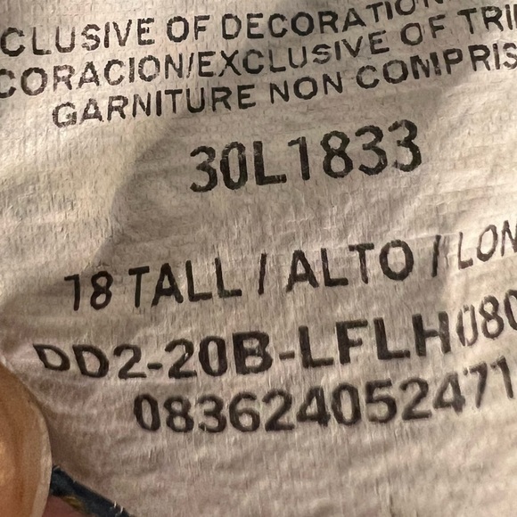 B11.02 Lee relaxed fit straight mid rise jeans 18Tall - Picture 5 of 5